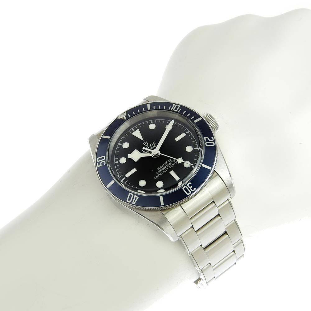 Tudor TUDOR Heritage Black Bay Men's Automatic Watch 79230B - Picture 8 of 9